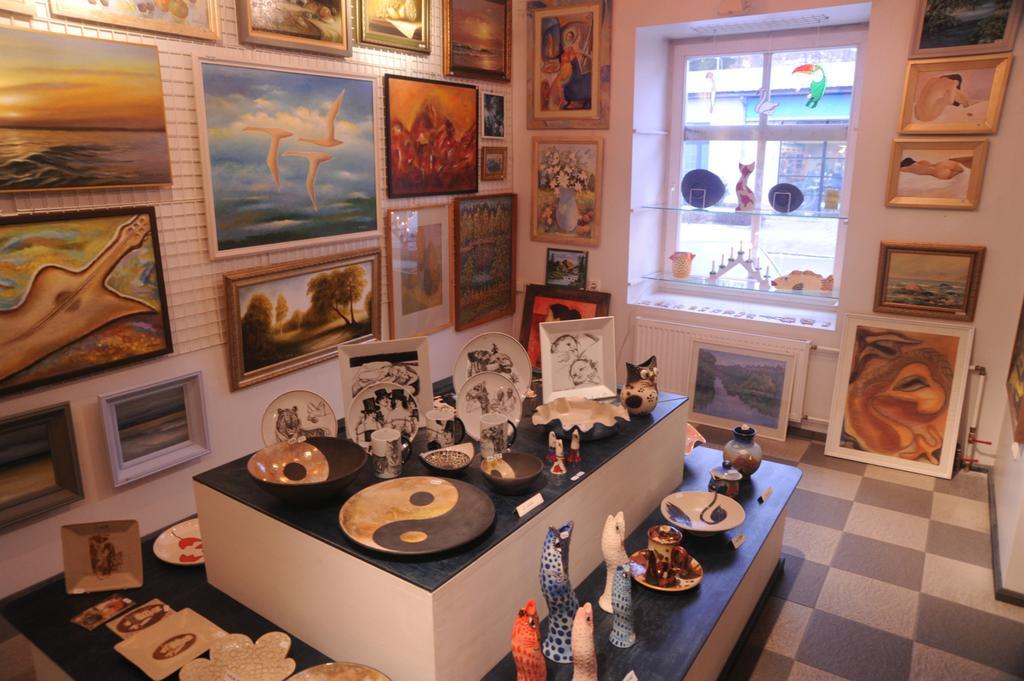 Katariina Guesthouse รักเวเร ภายนอก รูปภาพ